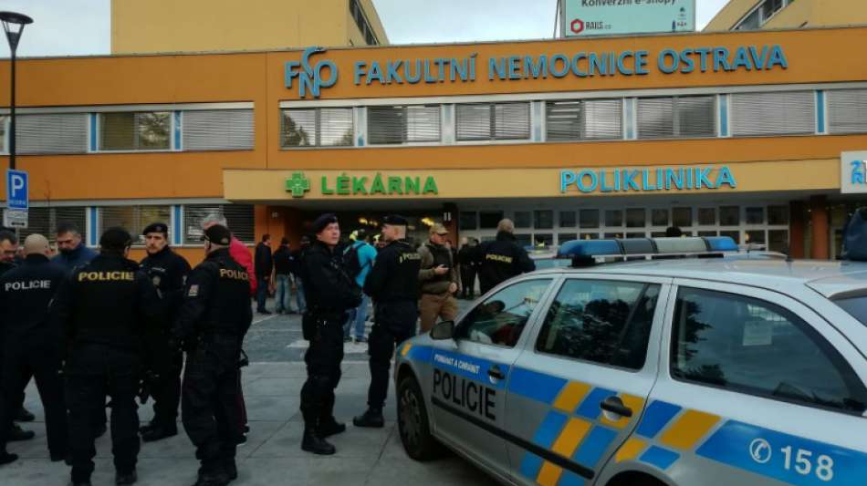 Sechs Tote bei Amoklauf in Krankenhaus in Tschechien