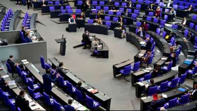 FDP, AfD und Linke bekr&auml;ftigen im Bundestag Nein zu Infektionsschutzgesetz