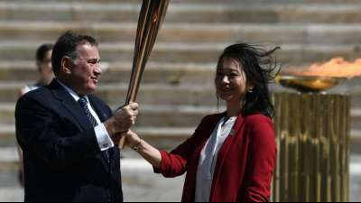 Medien: Olympischer Fackellauf soll ohne Zuschauer starten
