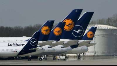 Medien: Regierung beteiligt sich mit neun Milliarden Euro an Lufthansa-Rettung