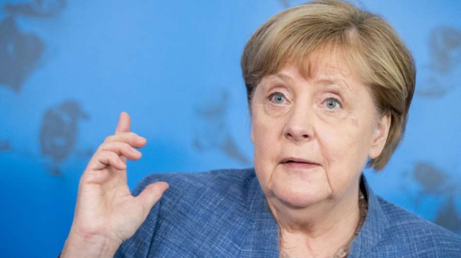 Merkel spricht mit Menschen &uuml;ber ihre Corona-Erfahrungen