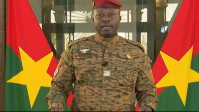 Ecowas schlie&szlig;t Burkina Faso vorl&auml;ufig aus Wirtschaftsgemeinschaft aus