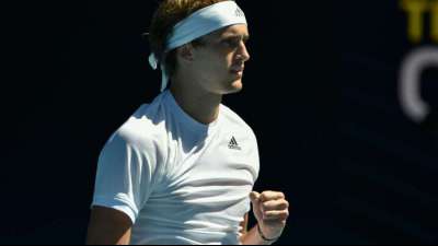 ATP Cup: Deutschland schl&auml;gt Kanada - Siege f&uuml;r Zverev und Struff
