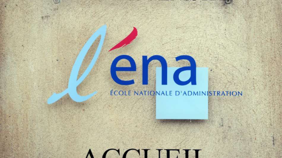 Frankreichs Pr&auml;sident Macron best&auml;tigt Aus f&uuml;r Elitehochschule ENA