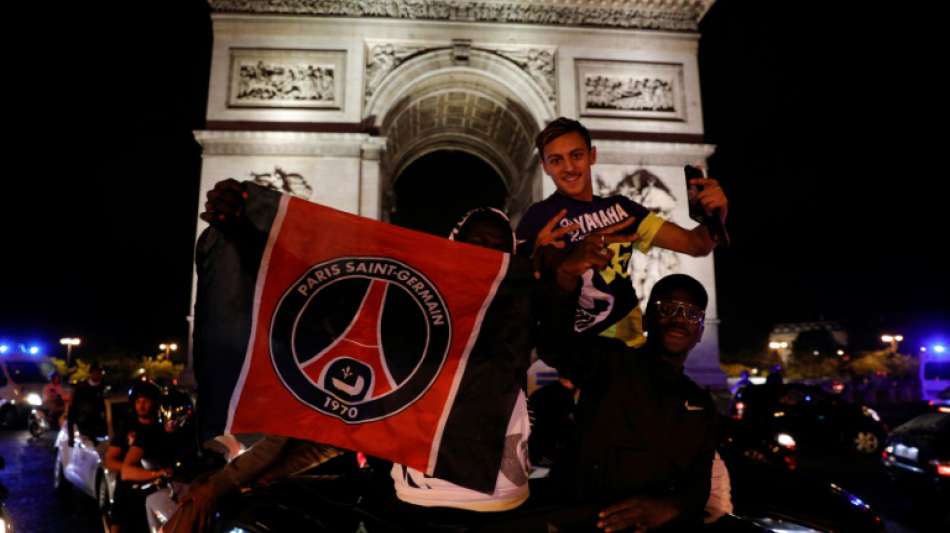 36 Festnahmen nach Siegesfeiern von PSG-Fans in Paris
