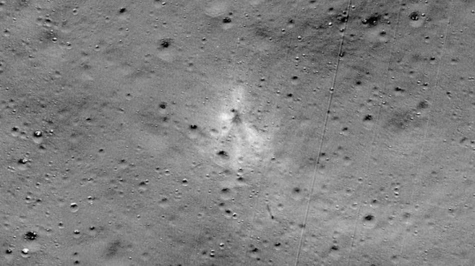 Nasa entdeckt abgestürztes indisches Landemodul auf dem Mond