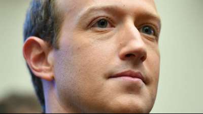 USA: Facebook-Chef Zuckerberg verteidigt Umgang mit Trump