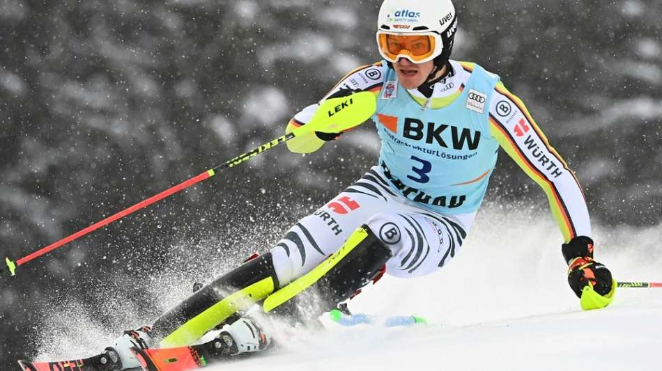 Slalom in Flachau: Straßer scheidet aus, Premierensieg für Foss-Solevaag