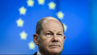 Scholz bei EU-Gipfel wegen Nord Stream 2 unter Druck