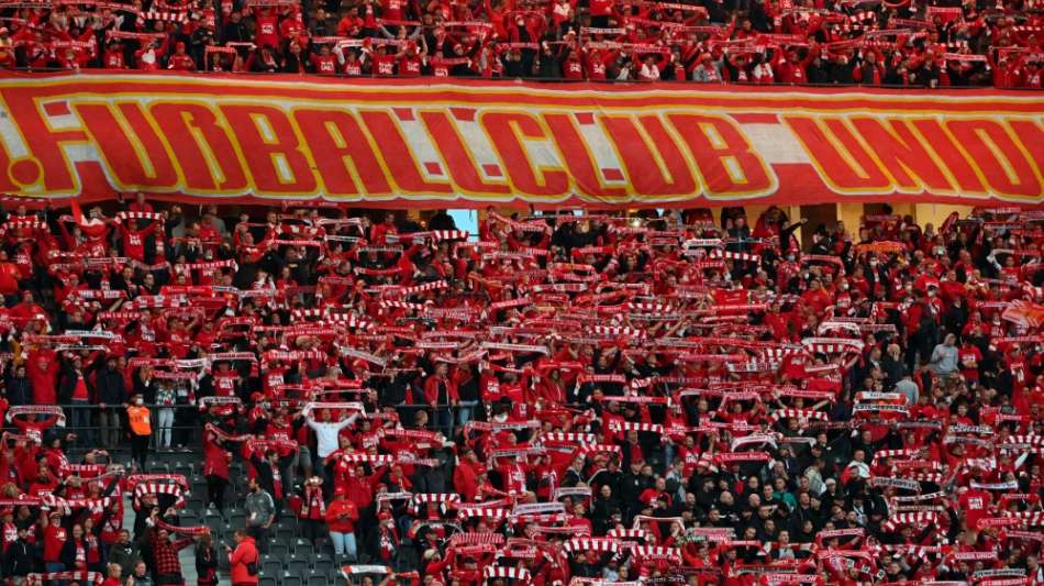 In der Heimat des Rivalen Hertha: Union feiert Europacup-Fest