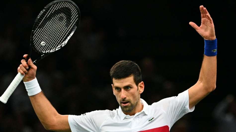 Djokovic schlägt Medwedew - und holt Masters-Rekord