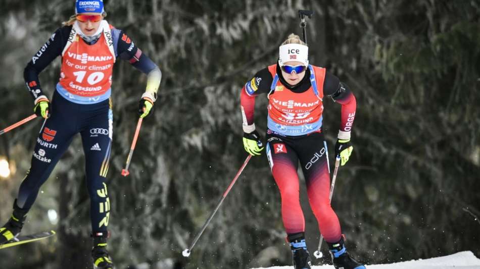 Biathlon: Preuß sichert sich als Siebte die Olympia-Norm - Hanna Öberg gewinnt