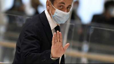 Korruptionsurteil gegen Frankreichs Ex-Pr&auml;sident Sarkozy