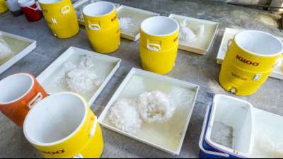 Polizei in Laos beschlagnahmt 55 Millionen Methamphetamin-Pillen
