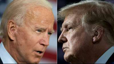 Biden veröffentlicht kurz vor TV-Duell mit Trump jüngste Steuererklärung