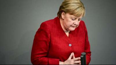 Merkel: Entwicklung in Afghanistan "offensichtlich untersch&auml;tzt"