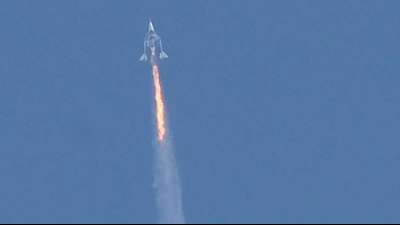 Virgin Galactic verdoppelt Ticketpreise f&uuml;r Weltraumtouristen