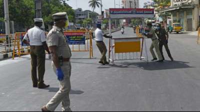 Ausgangsbeschränkungen für 15 Millionen Menschen in und um Chennai