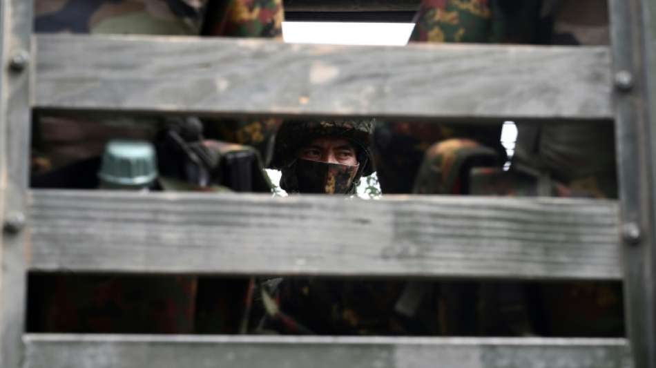 Bericht: Militärjunta in Myanmar will Dorfmilizen gegen Opposition aufstellen