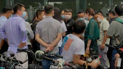 Evergrande bietet zornigen Demonstranten Wohnungen und Parkpl&auml;tze statt Geld