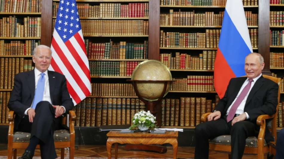 Biden und Putin beenden Gipfeltreffen in Genf