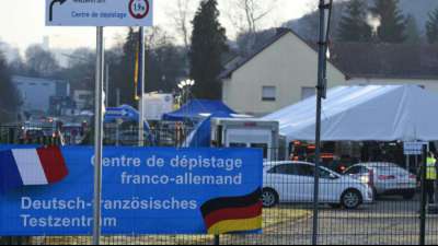 Deutschland will Frankreich ab Montag als Hochinzidenzgebiet einstufen