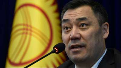 Parlament in Kirgistan macht nationalistischen Politiker zu neuem Regierungschef