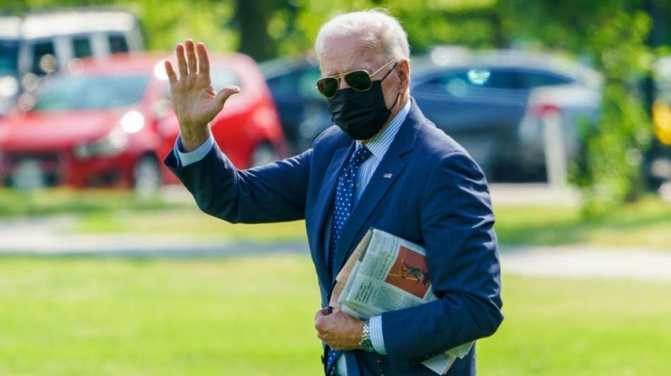 Biden trifft Queen nach G7-Gipfel in Großbritannien