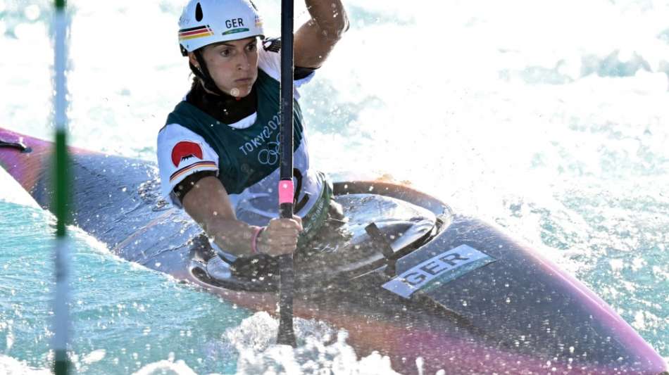 Kanuslalom: Olympiasiegerin Funk holt auch WM-Gold
