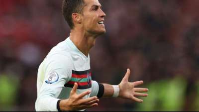 Ronaldo alleiniger EM-Rekordtorschütze