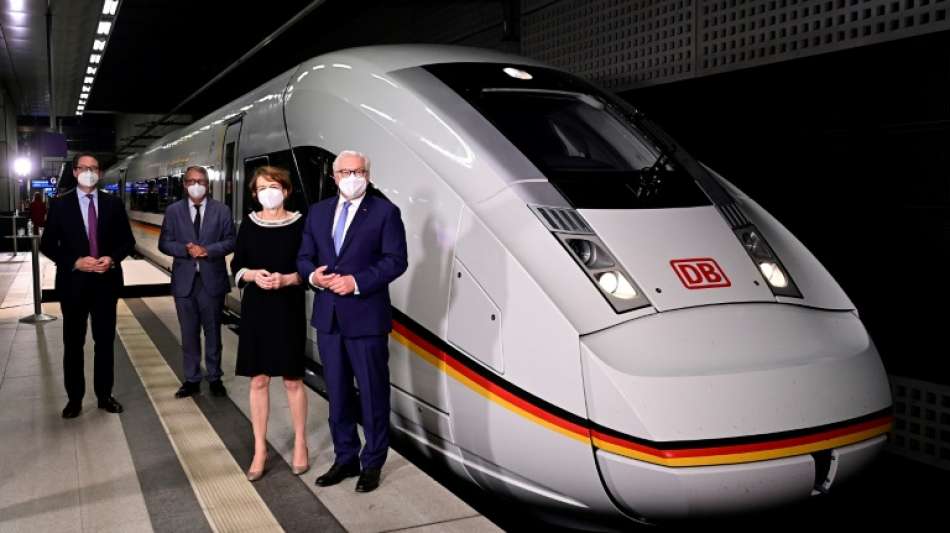 Deutsche Bahn feiert 30 Jahre Hochgeschwindigkeitsverkehr