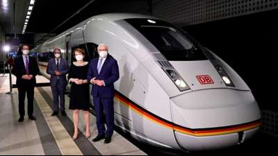Deutsche Bahn feiert 30 Jahre Hochgeschwindigkeitsverkehr