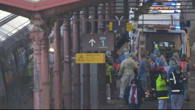 Frankreich verlegt Kranke per Zug aus dem Elsass