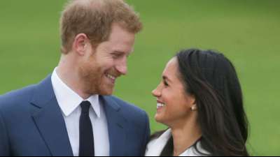 Meghan und Harry im Interview gegen die Royals - Showdown quer &uuml;ber den Atlantik