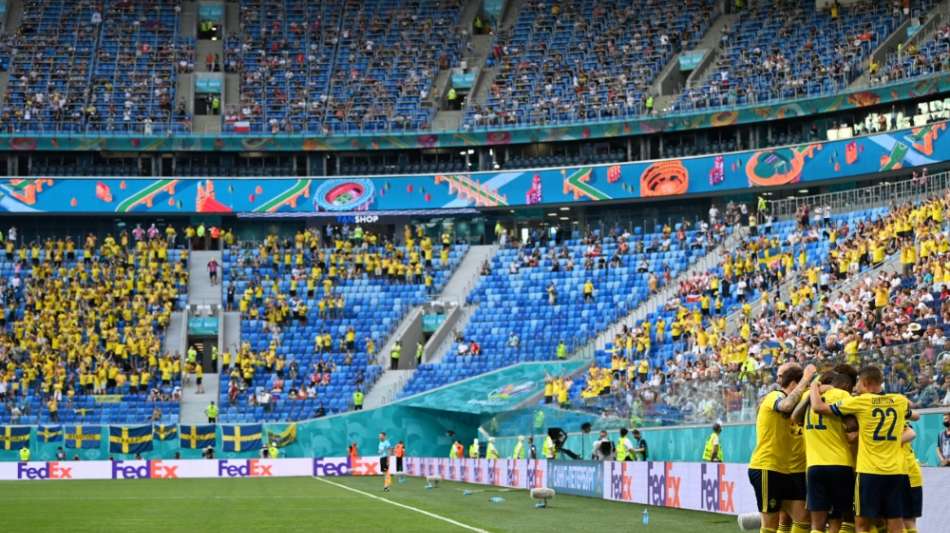 Trotz steigender Corona-Zahlen: EM-Viertelfinale wie geplant in St. Petersburg