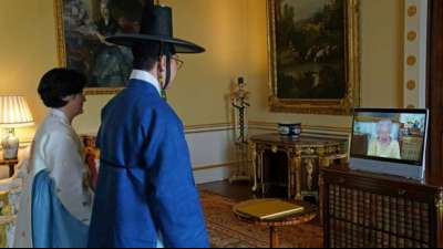Queen nimmt ersten Termin nach Ruhepause wahr