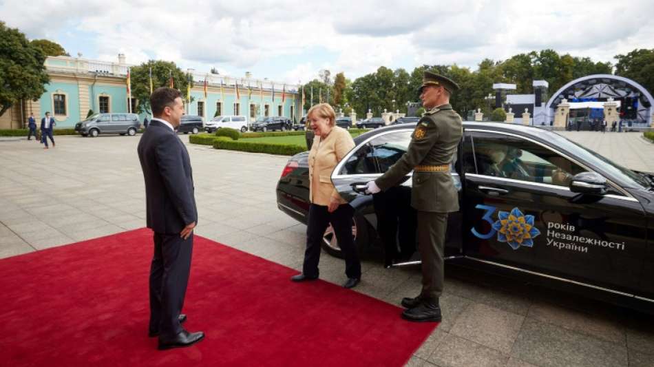 Merkel: Russland darf Gas nicht als "geopolitische Waffe" gegen Kiew einsetzen