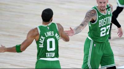 NBA: Theis und Boston mit Ausrufezeichen - Bonga und Wagner verpassen Play-offs