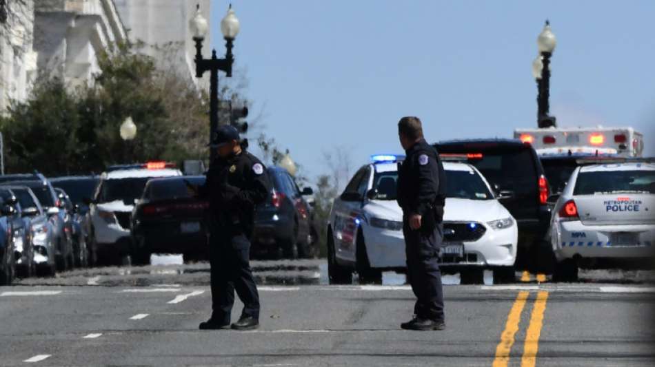US-Kapitol nach Sicherheitsvorfall abgeriegelt - Zwei Polizisten verletzt