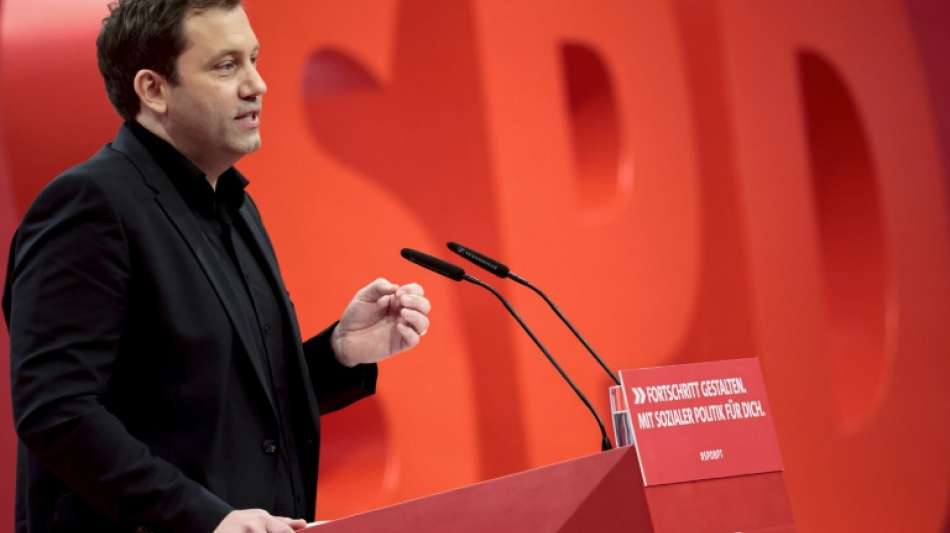 Klingbeil will als SPD-Vorsitzender für Zusammenhalt sorgen
