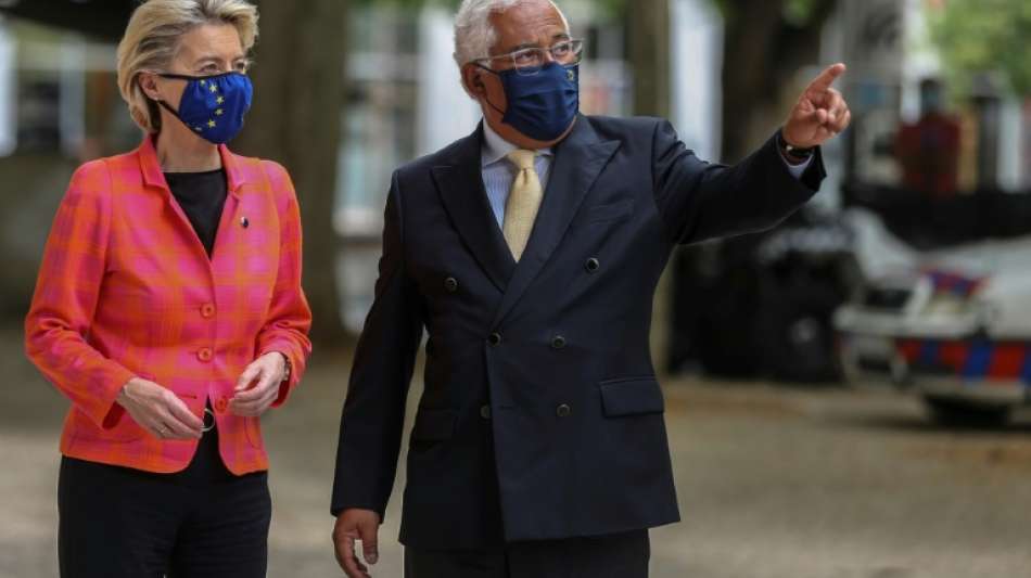 EU - Von der Leyen: Corona-Plan Portugals ist gebilligt
