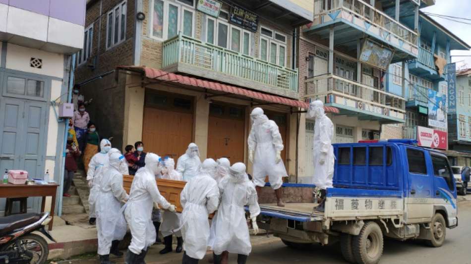 Myanmar: Ausgangssperre f&uuml;r mehr als zwei Millionen Menschen