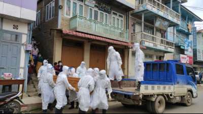 Myanmar: Ausgangssperre f&uuml;r mehr als zwei Millionen Menschen
