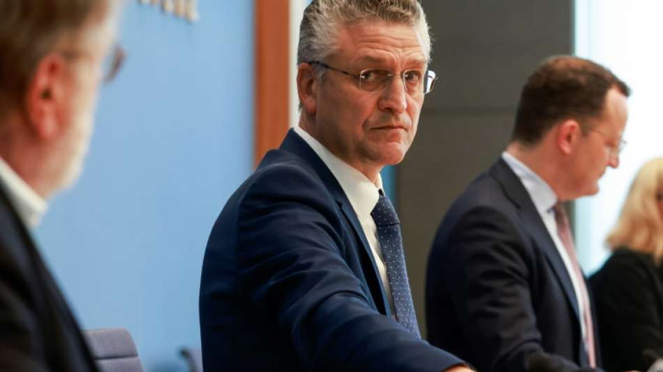 RKI-Chef Wieler weist Kritik wegen zu großer Regierungsnähe zurück