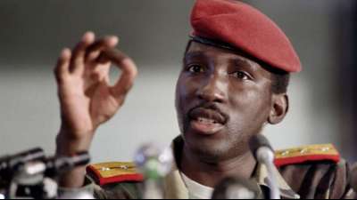 Prozess um Mord an "Vater der Revolution" in Burkina Faso begonnen