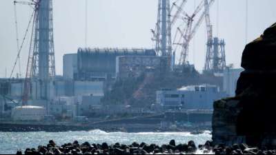 Japan leitet radioaktives Wasser aus Fukushima nun ins Meer