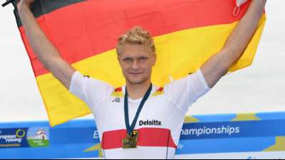 Ruder-Weltmeister Zeidler geht von Olympia-Austragung aus