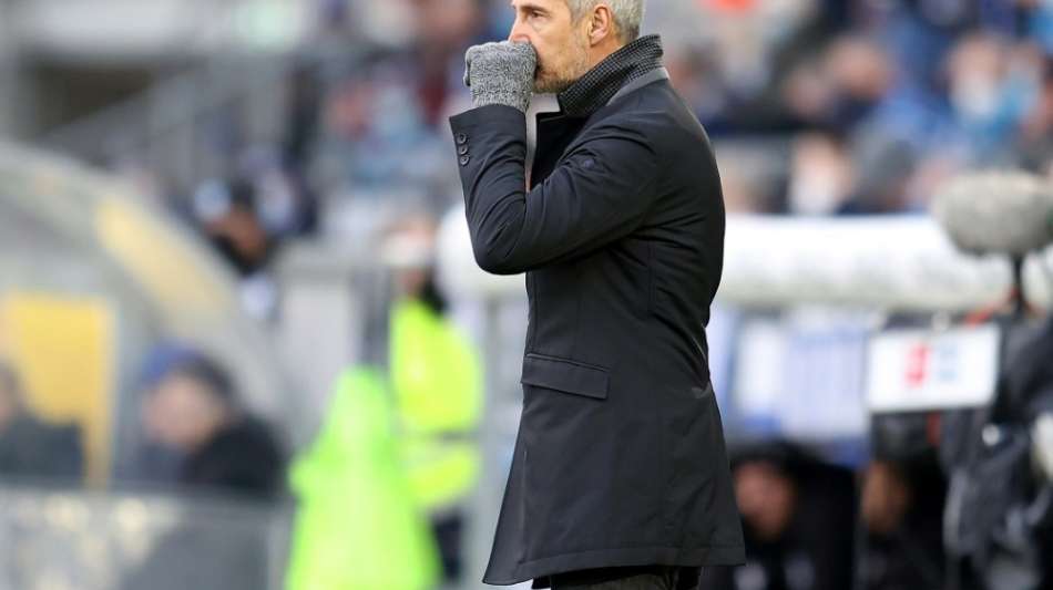 Borussia: Sportdirektor Roland Virkus st&auml;rkt H&uuml;tter den R&uuml;cken