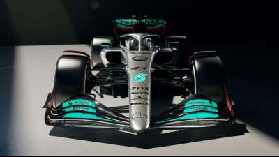 "Nie gesagt, dass ich aufhöre": Hamilton ist zurück bei Mercedes