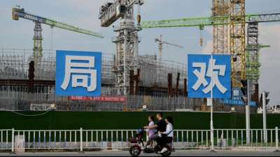 Wachsende Sorge wegen Schieflage von chinesischem Immobilienriesen Evergrande